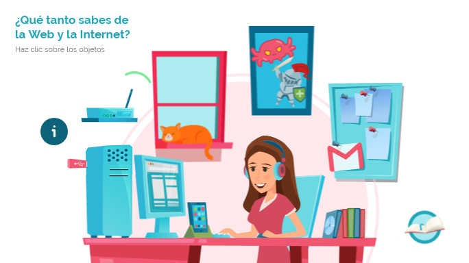 WEB_Qué es la Web y la Internet | Genially
