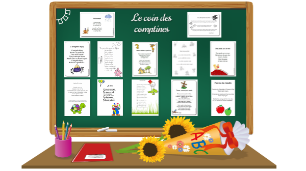Comptines | Genially