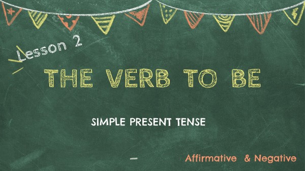 The verb to be | Genially