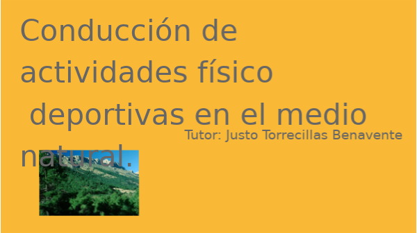 PRESENTACIÓN CICLO MEDIO 2018-19 | Genially