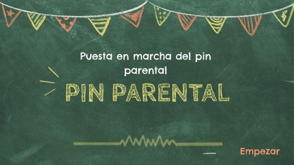 Pin parental | Genially