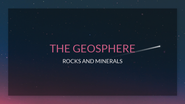 THE GEOSPHERE copia