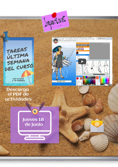 Tareas semana del 15 al 18 de junio | Genially