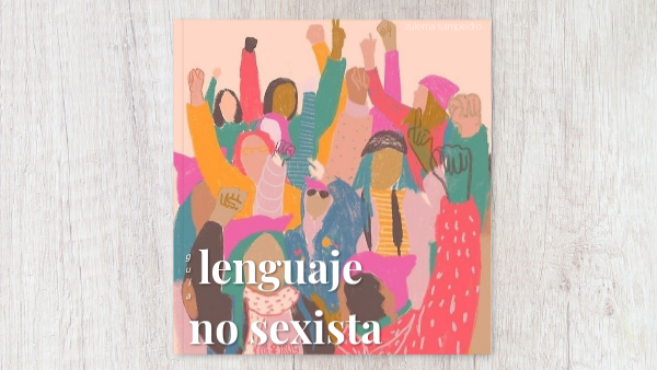 guía lenguaje no sexista