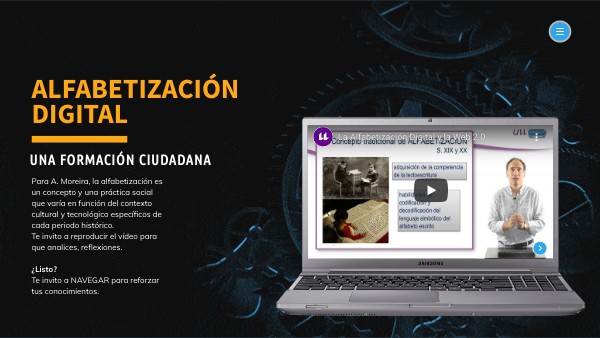 La alfabetización digital | Genially
