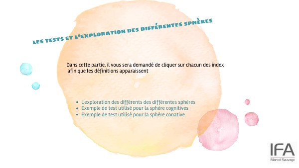 Les tests | Genially