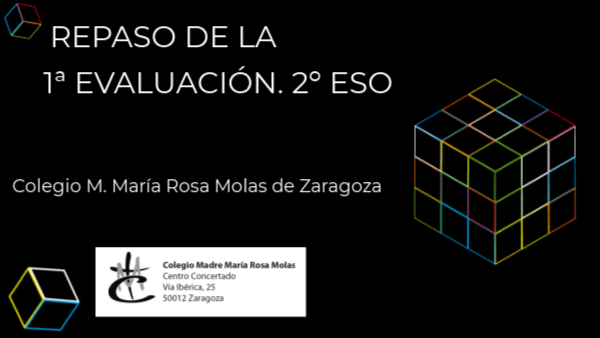 Copia - 2º ESO REPASO 1ª EVALUACIÓN | Genially