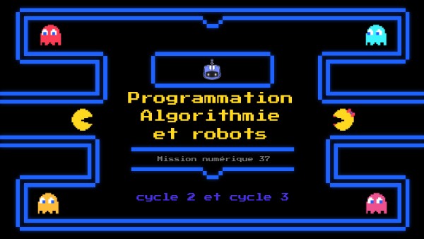 programmation, algorithmie et robots copie copie | Genially