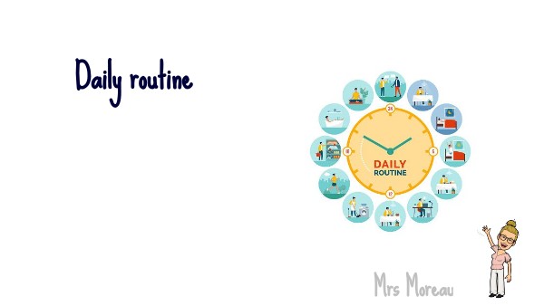 Daily routine | Genially