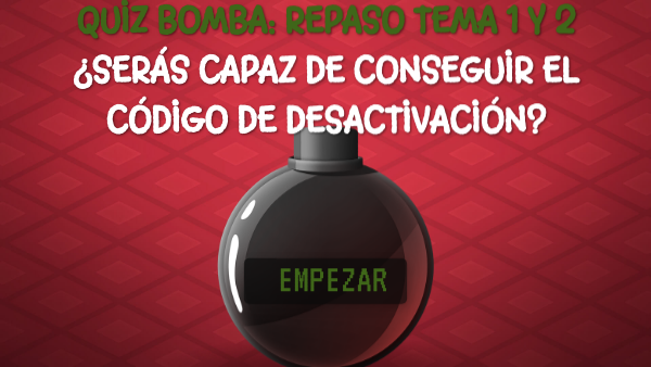 REPASO TEMA 1 Y 2 | Genially