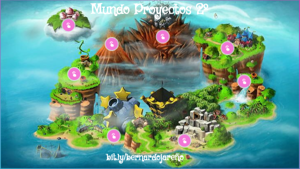 MUNDO PROYECTOS 2º | Genially