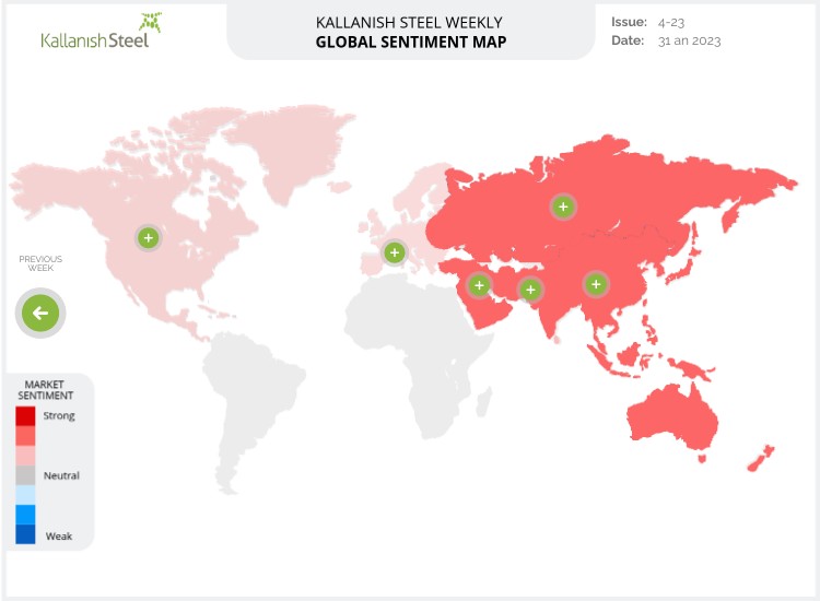 2023 - Kallanish Steel Sentiment Map | Genially