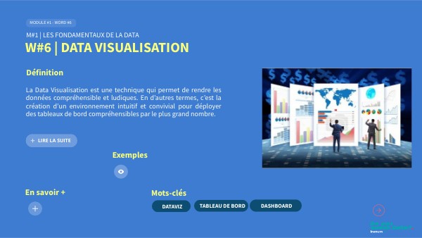 Copie - M#1 | W#6 | Data Visualisation | Genially