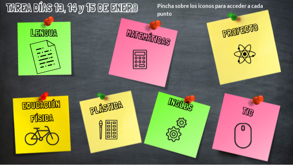 Tarea 13, 14 y 15 de enero 4º Carlos | Genially