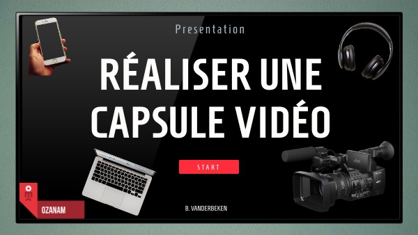 Comment Faire Une Capsule Video D'un Livre
