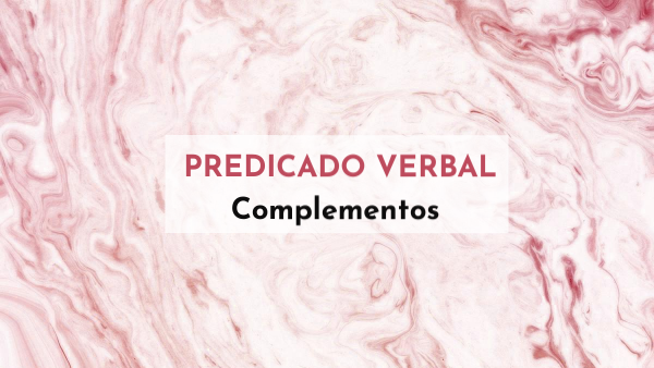 P.VERBAL y COMPLEMENTOS | Genially