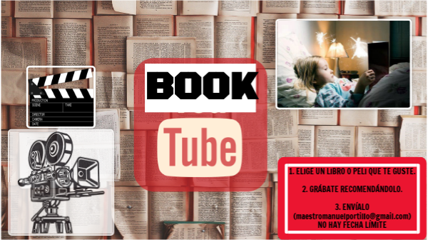 BOOKTUBERS | Genially
