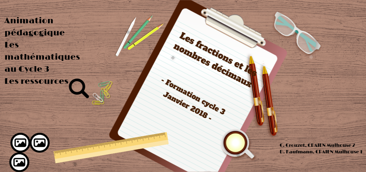 Fractions et nombres décimaux au C3 | Genially