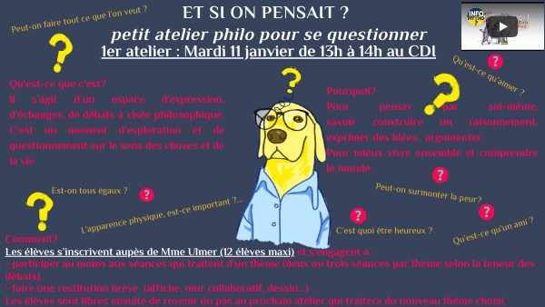 QUESTIONS LIST | Genially
