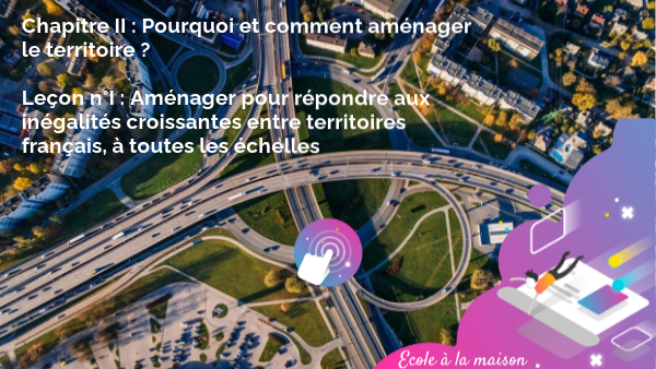 aménagement territoire 3e | Genially