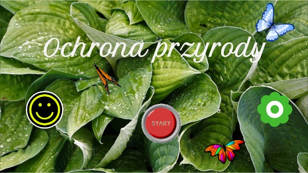 Ochrona przyrody