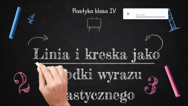 linia i kreska klasa 4