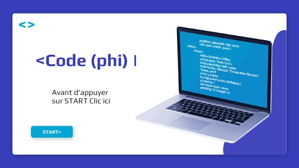 CODE QUIZ ludification | Genially