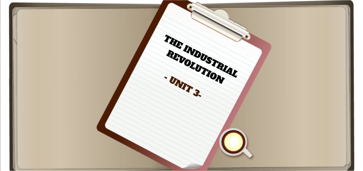 UNIT 2-THE INDUSTRIAL REVOLUTION | Genially