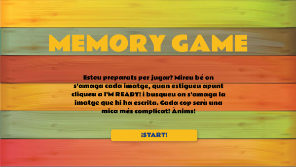 2n Memory game | Genially