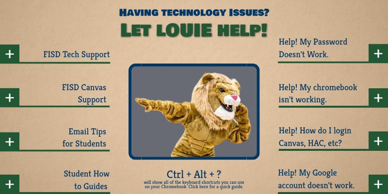 RHS Student Tech Help | Genially