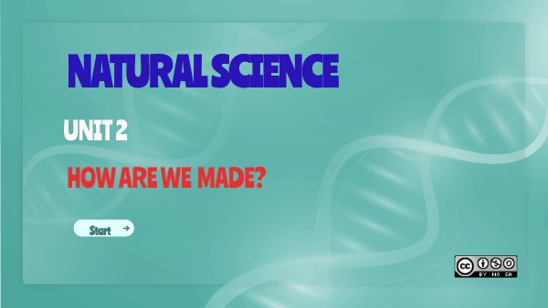 NATURAL SCIENCE.UNIT 21