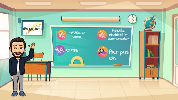 Classe de 6ème | Genially