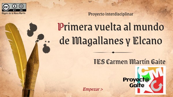PRIMERA VUELTA AL MUNDO MAGALLANES Y ELCANO Genially