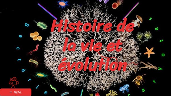 Histoire de la vie et évolution