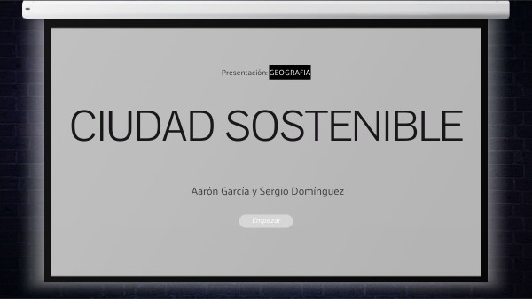 PRESENTACIÓN AARÓN Y SERGIO GEOGRAFÍA | Genially