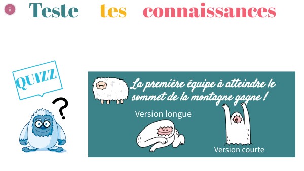 QUIZZ | Genially