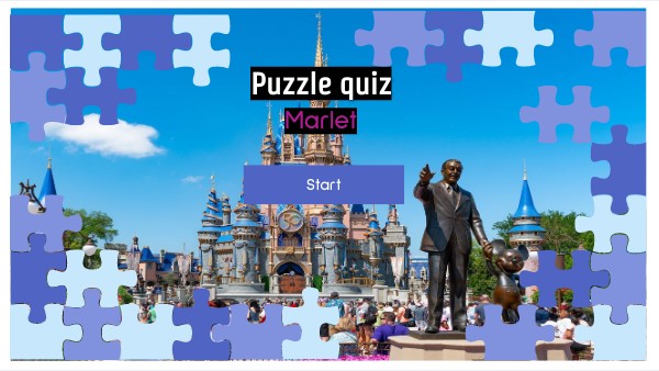 PUZZLE QUIZ | Genially