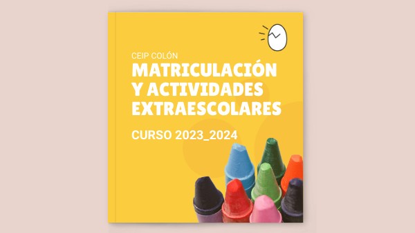 MATRICULACIÓN Y AAEE 23_24