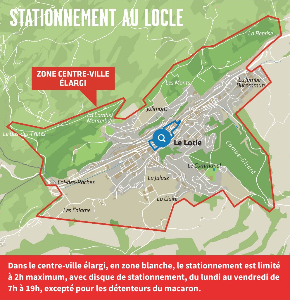 Stationnement Le Locle | Genially
