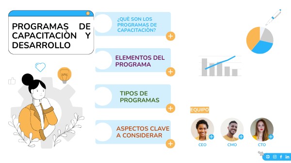Programas de capacitaciòn
