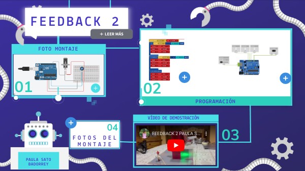 Feedback 2 de robótica | Genially