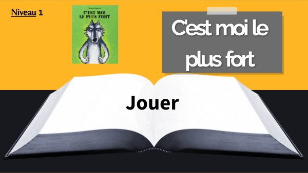 C'est moi le plus fort N1