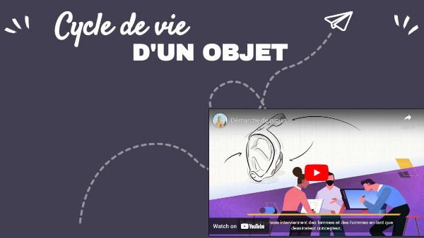 3e - Cycle de vie | Genially
