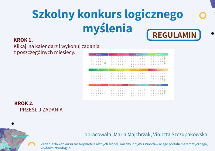 Konkurs Logicznego Myślenia Poziom 3