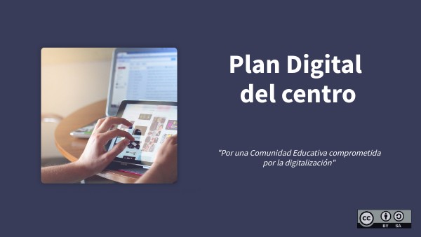 PLAN DIGITAL DEL CENTRO | Genially