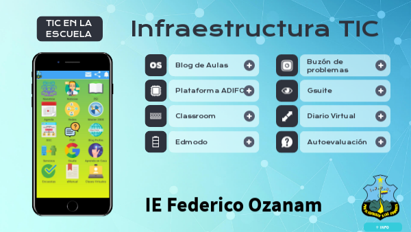 Infraestructura TIC | Genially