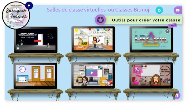 classes virtuelles. | Genially