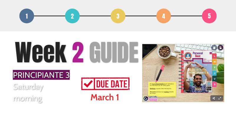 principiante3-week2 2024 | Genially
