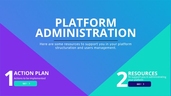 🇺🇸 Stadium3 Groups, roles: how to manage your platform - ACTION PLAN
