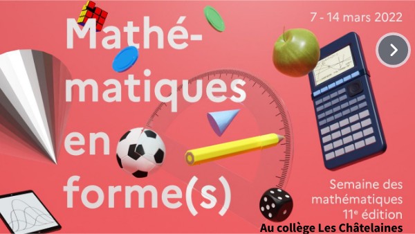 Maths en forme(s)